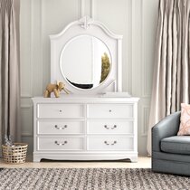 Girls dresser deals and mirror